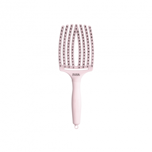 OLIVIA GARDEN Fingerbrush Combo Large Pastel Pink