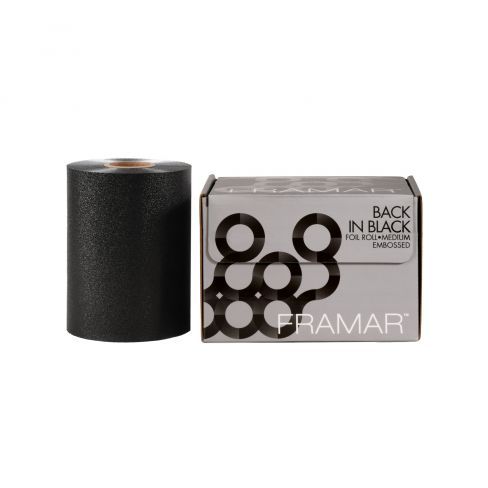 FRAMAR Alu Embossed Back In Black Roll 97,5m