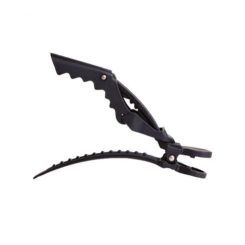 FRAMAR Pince Sépare Mèches Gator Noir 4pcs