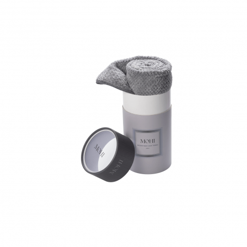 MAX PRO MOHI Microfiber Hair Towel Gris