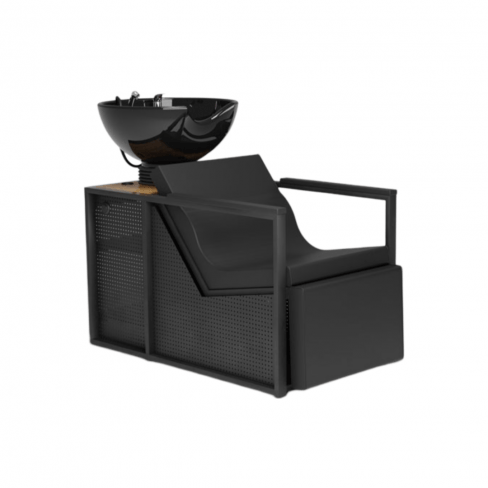 MIRPLAY Wasbak E-Basil B Zwart