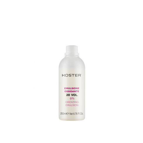 KOSTER Oxidising Emulsion 200ml 6% 20 Volume