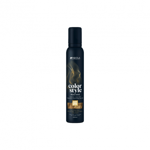 INDOLA Color Style Mousse Medium Blonde 200ml