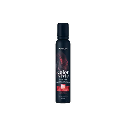 INDOLA Color Style Mousse Red 200ml