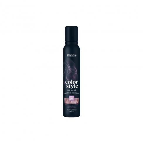 INDOLA Color Style Mousse Soft Mauve 200ml