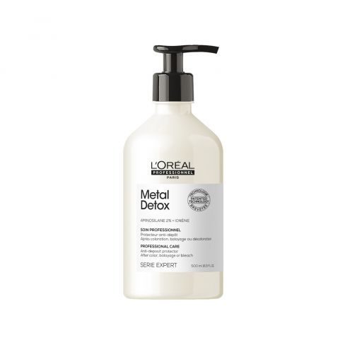 L'ORÉAL Serie Expert Metal Detox Conditioner 500ml