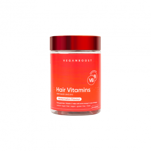 VEGANBOOST Hairvitamin Watermelon 60pcs