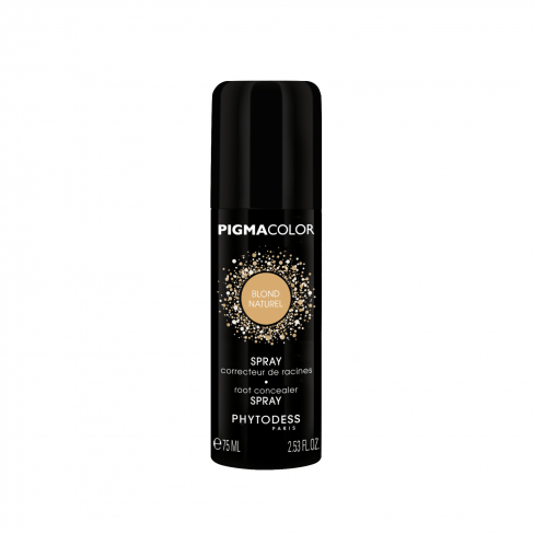 PIGMACOLOR Root Concealer Spray Natuurlijk Blond 75ml