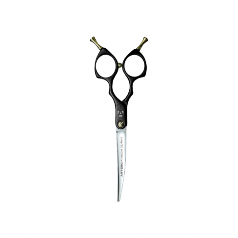 ARTERO Scissors Fusion Curvy Black 6"