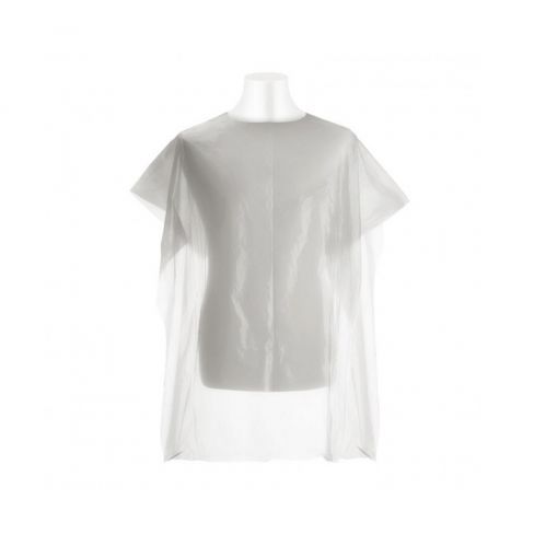 Capes Jetables Blanc 30 pcs