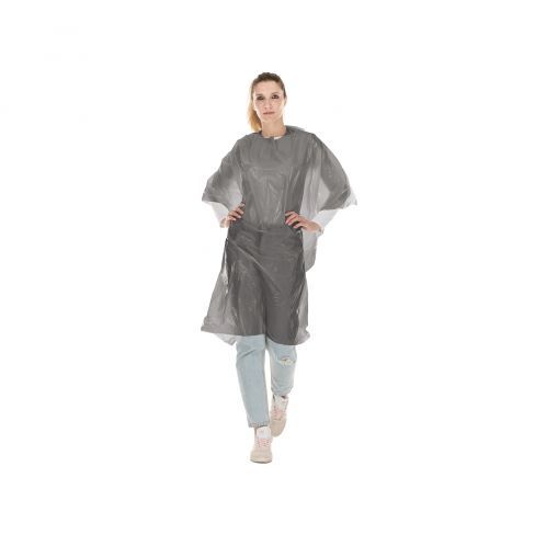 Capes Jetables Gris 20 pcs