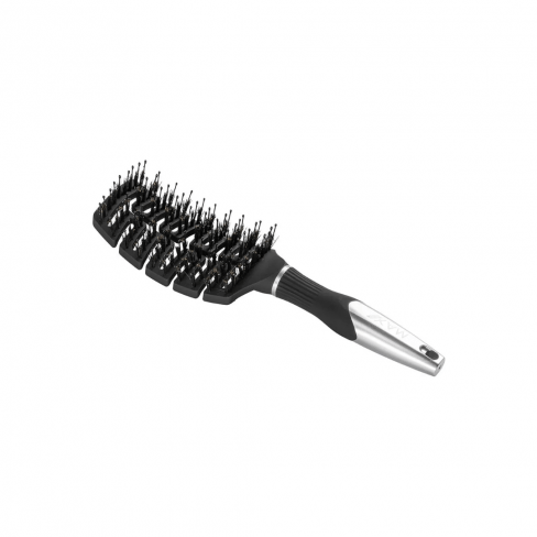 MAX PRO Detangler Brush - Silver