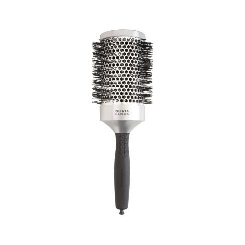 OLIVIA GARDEN Essential Blowout Classic Silver 65mm