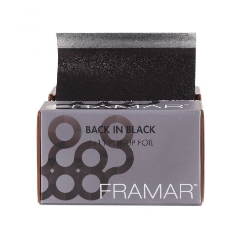 FRAMAR Alu Embossed Back In Black Pop Up 5x11 500pcs