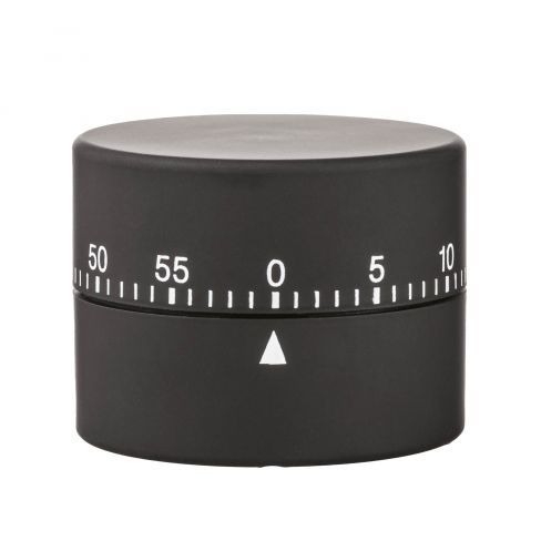 Timer Zwart 0-59min