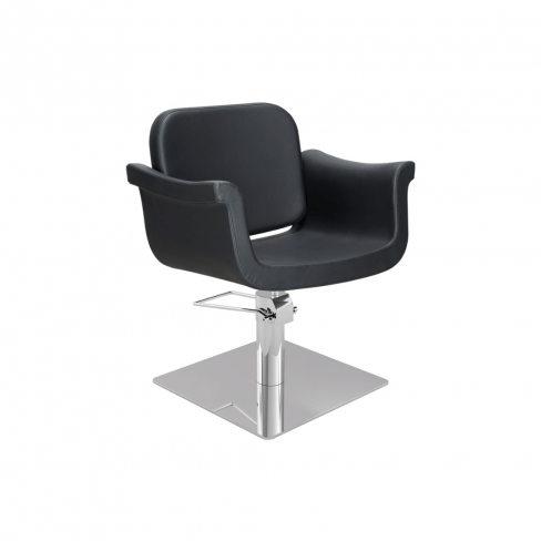MIRPLAY Fauteuil Hydra B Base carrée Argent