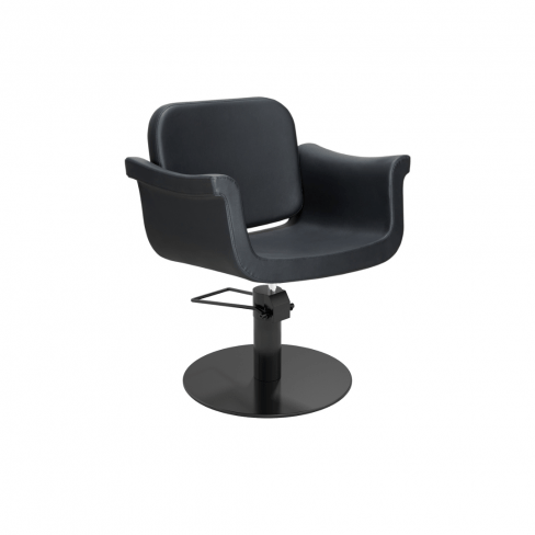 MIRPLAY Fauteuil Hydra B Base ronde Noir