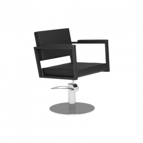 MIRPLAY Fauteuil Ocean BU Base ronde Argent
