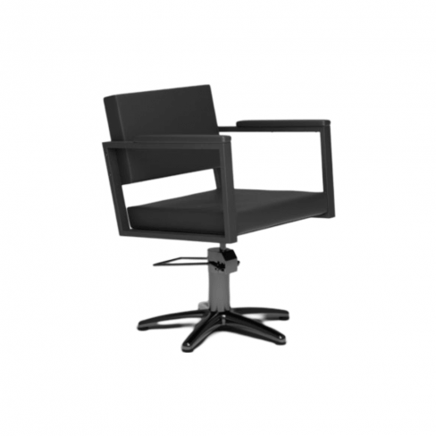 MIRPLAY Fauteuil Ocean BU Base en étoile Noir