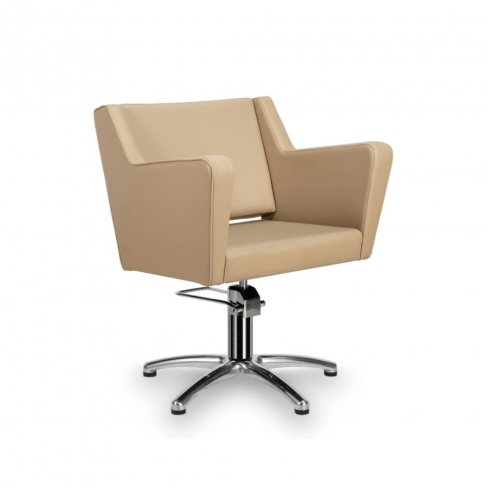 MIRPLAY Fauteuil Anouk BE Base en étoile - Argent
