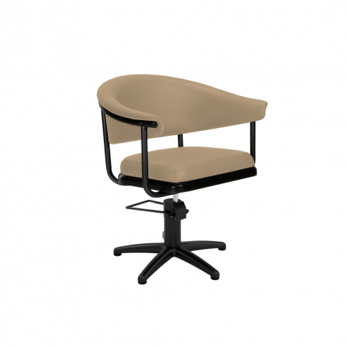 MIRPLAY Fauteuil Lyra BE Base en étoile - Noir