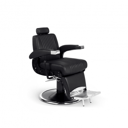 MIRPLAY Fauteuil De Barbier Hugo Noir