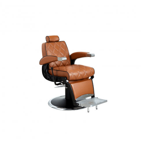 MIRPLAY Fauteuil De Barbier Hugo Brun