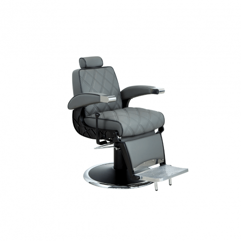 MIRPLAY Fauteuil De Barbier Hugo Gris