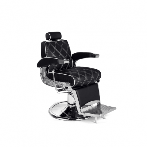 MIRPLAY Fauteuil De Barbier Hugo Noir
