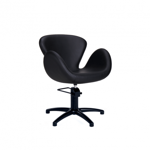 MIRPLAY Fauteuil Chloe Base en étoile Noir