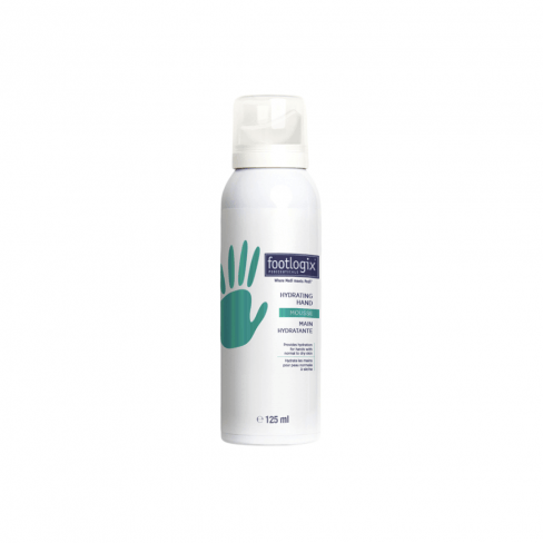 FOOTLOGIX Hydrating Hand Mousse 125ml
