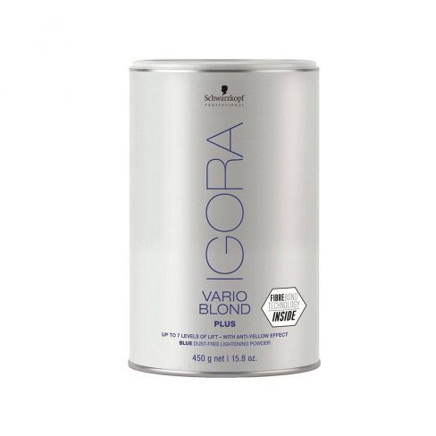 SCHWARZKOPF Igora Vario Blond Poudre Décoloration Bleue 450g