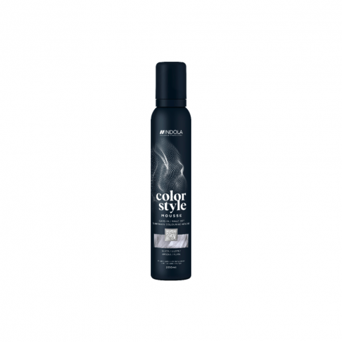 INDOLA Color Style Mousse Silver 200ml