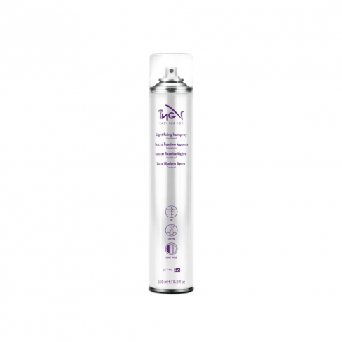 ING Light Fixing Hairspray 500ml