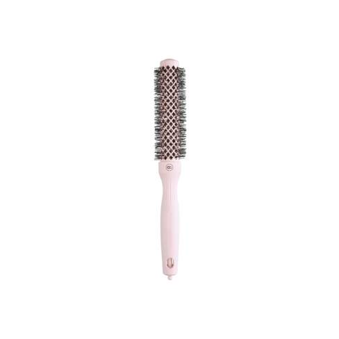 OLIVIA GARDEN Expert Blowout Speed Wavy Bristles Pastel Pink 25mm