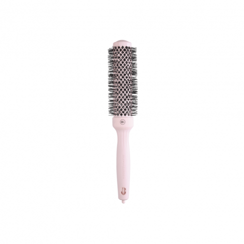 OLIVIA GARDEN Expert Blowout Speed Wavy Bristles Pastel Pink 35mm