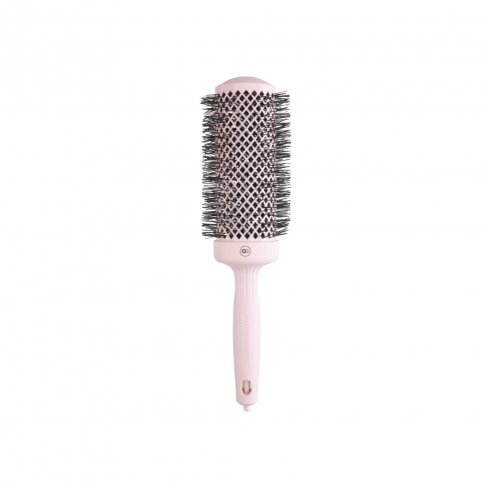OLIVIA GARDEN Expert Blowout Speed Wavy Bristles Pastel Pink 55mm