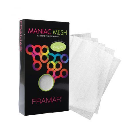 FRAMAR Maniac Mesh 15x27 Papier Mèches 50pcs