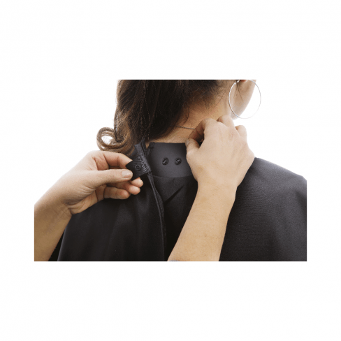 Neoneck Kapmantel Met Neopreen Kraag