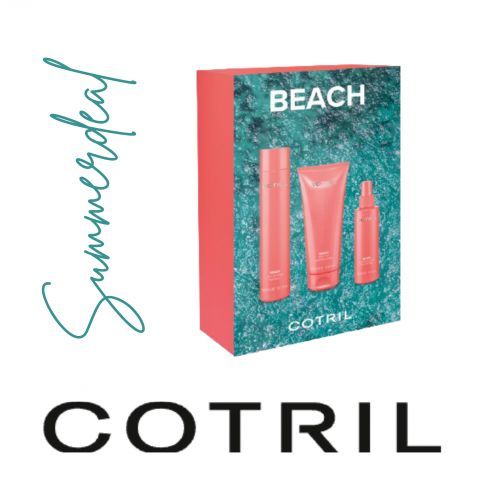 COTRIL Beach Milk Routine Kit