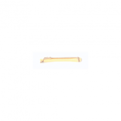 SIBEL Bigoudis Permanente Blanc 6mm 12pcs