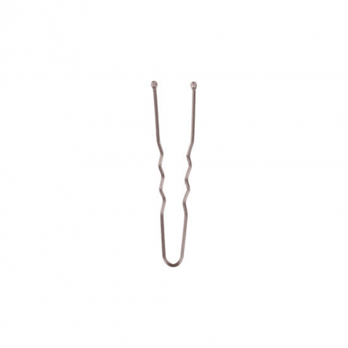 OBB Basic Épingles Métal Ondulé Marron 50mm 400pcs