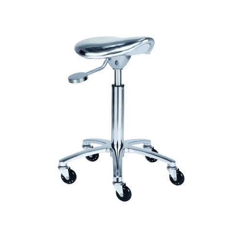 Mirplay Kappersfiets Twin Zilver