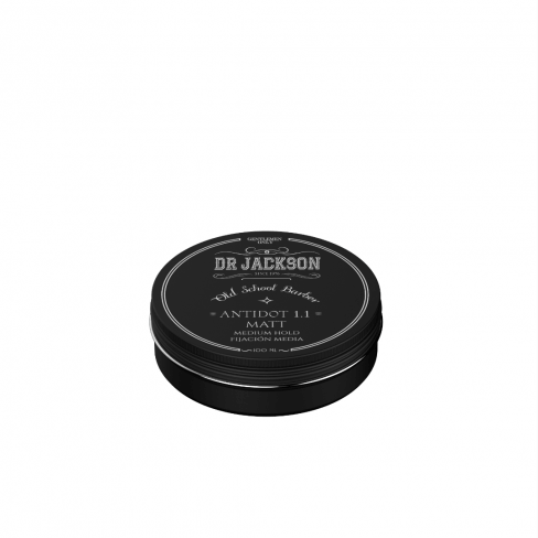 DR JACKSON Antidot 1.1 Matt Pomade Hard Hold 100g