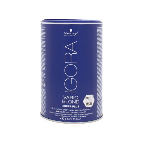 SCHWARZKOPF Igora Vario Blond Poudre Décoloration Blanche 450g