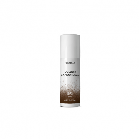 MONTIBELLO Colour Camouflage 125ml Light Brown