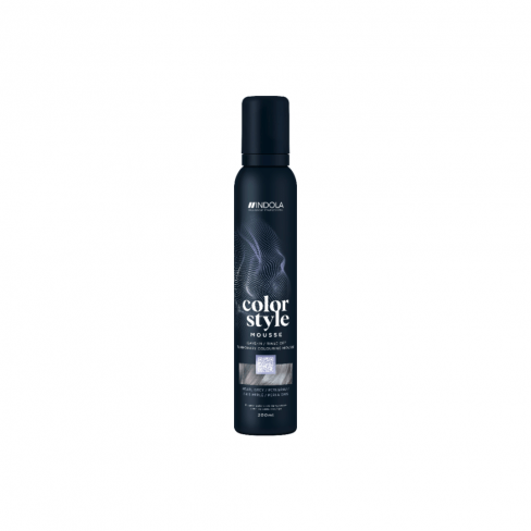 INDOLA Color Style Mousse Pearl Grey 200ml