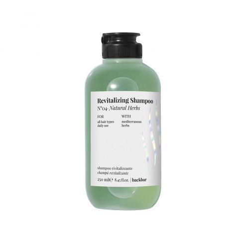 FARMAVITA Back Bar Revitalizing Shampoo Natural Herbs 250ml