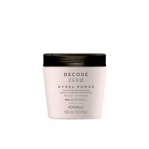 MONTIBELLO Decode Zero Hydra Power Mask 500ml