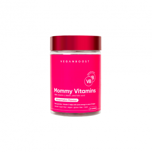 VEGANBOOST Hairvitamin Mommy Watermelon 60pcs